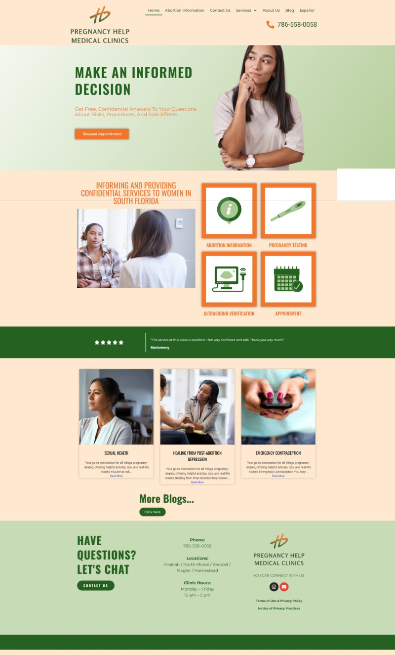 Heartbeat Miami Website